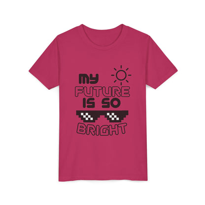 Bright Future Youth Tee - Motivational T-Shirt