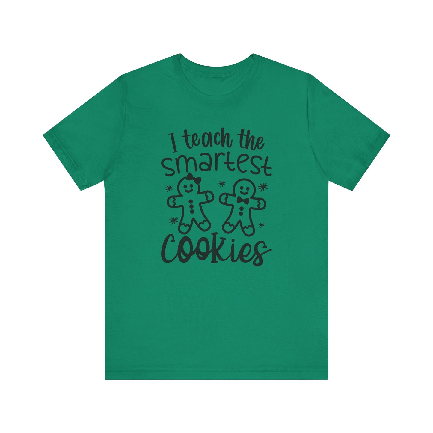 Cute Teacher T-Shirt, Unisex Jersey Tee, Gift for Educators, Funny Cookie Teacher Shirt, Back to School, Classroom Apparel