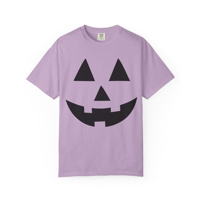 Halloween Pumpkin T-Shirt, Unisex Tee, Festive Apparel, Fall Fashion, Spooky Season Shirt, Trick or Treat Gift