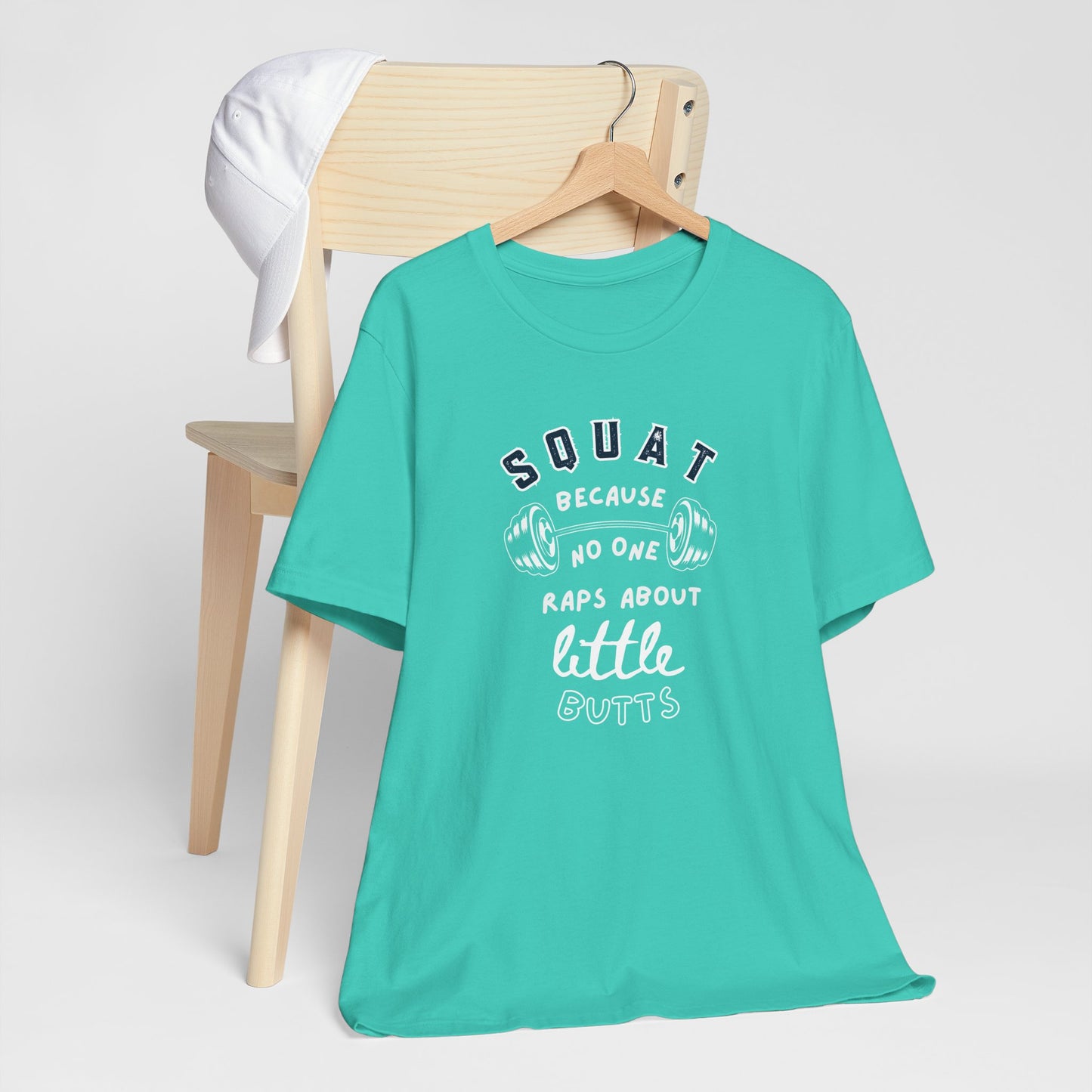 Funny Fitness T-Shirt, Squat Humor Tee, Workout Gift, Gym Apparel, Casual Wear, Active Lifestyle Shirt