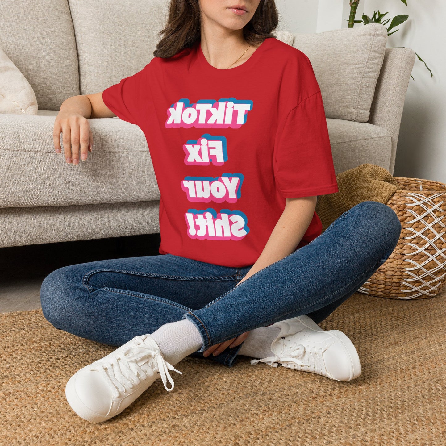 TikTok Fix Your Shirt T-Shirt
