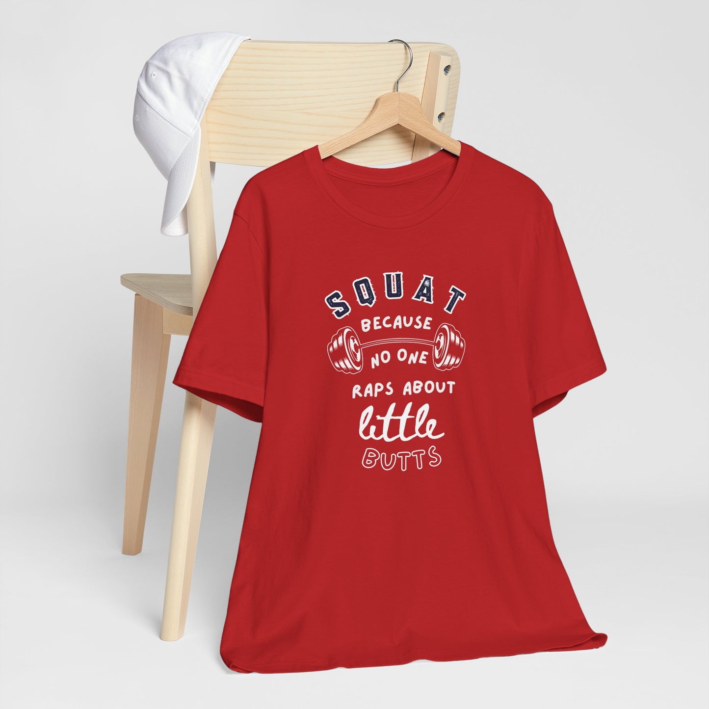 Funny Fitness T-Shirt, Squat Humor Tee, Workout Gift, Gym Apparel, Casual Wear, Active Lifestyle Shirt