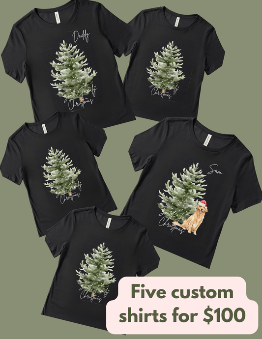 Christmas Family Shirts