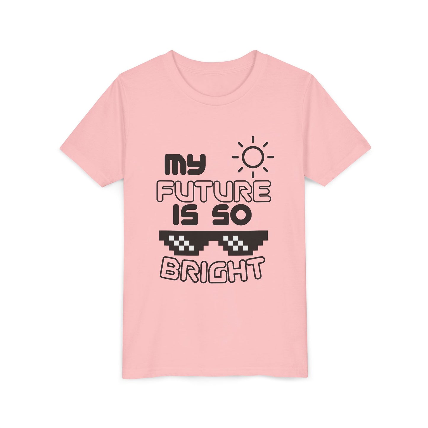 Bright Future Youth Tee - Motivational T-Shirt