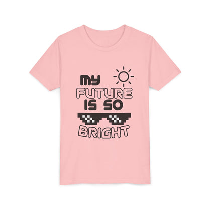 Bright Future Youth Tee - Motivational T-Shirt