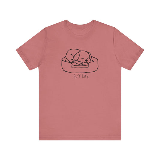 Dog 'Ruff Life' Tee