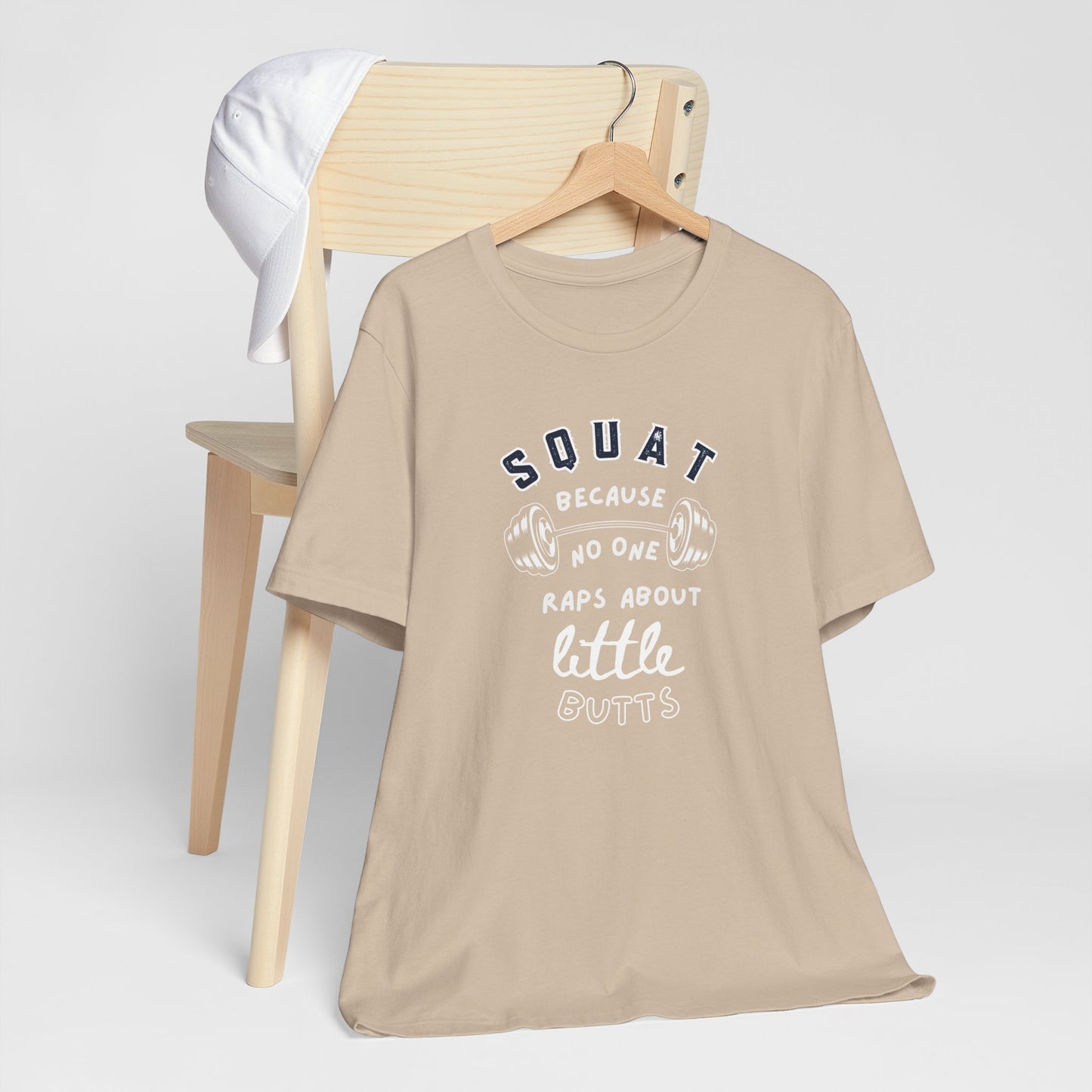 Funny Fitness T-Shirt, Squat Humor Tee, Workout Gift, Gym Apparel, Casual Wear, Active Lifestyle Shirt