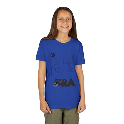 Trendy Youth Tee - 'In My Pre-K  Era' Short Sleeve Shirt, Cool Kids Apparel, Birthday Gift, Summer Style, Youth Fashion