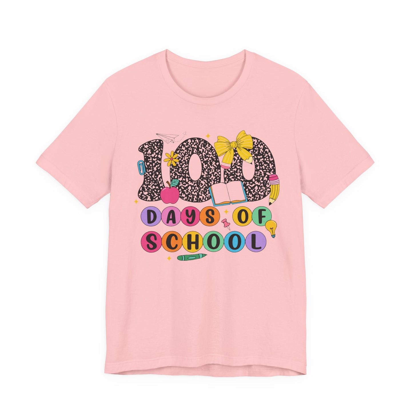 100 Days of School T-Shirt | Custom Kids Celebration Tee