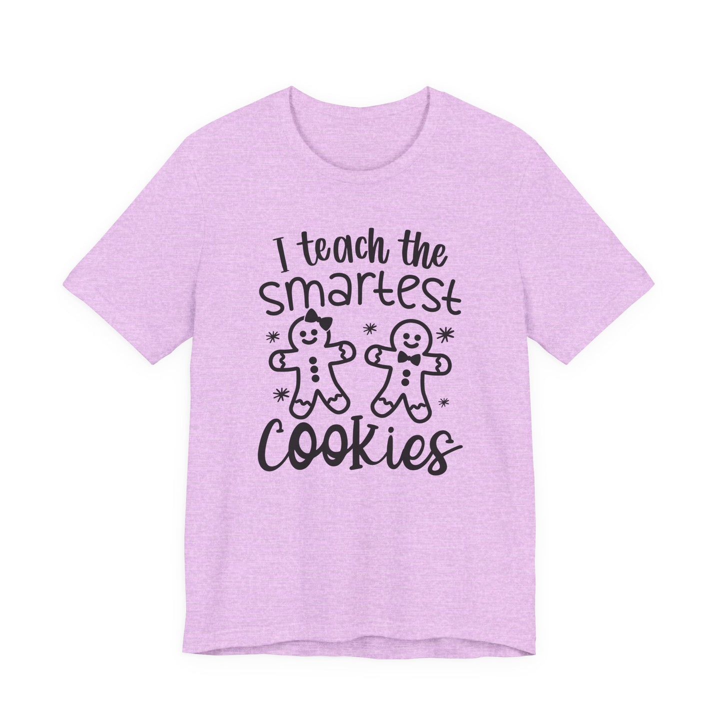 Cute Teacher T-Shirt, Unisex Jersey Tee, Gift for Educators, Funny Cookie Teacher Shirt, Back to School, Classroom Apparel