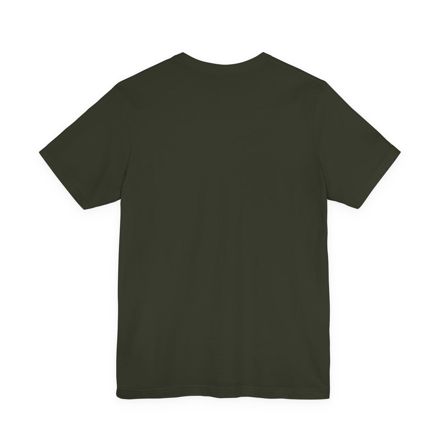 " I want coffee, not your opinion." Coffee Lover Tee: Unisex Jersey Short Sleeve