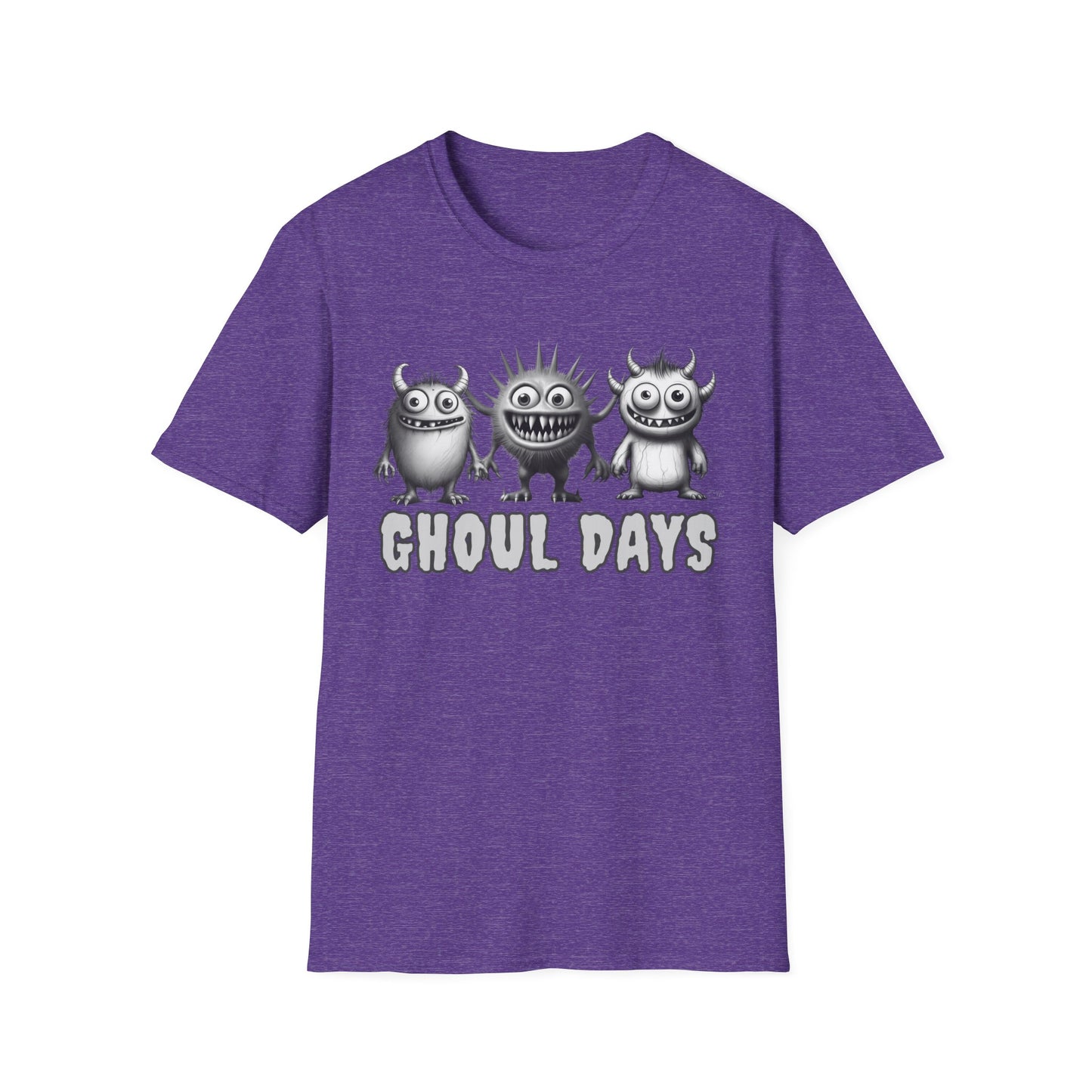 Halloween Ghouls Unisex T-Shirt | Ghoul Days Graphic Tee, Spooky Shirt, Fall Apparel, Halloween Costume, Gift for Him/Her