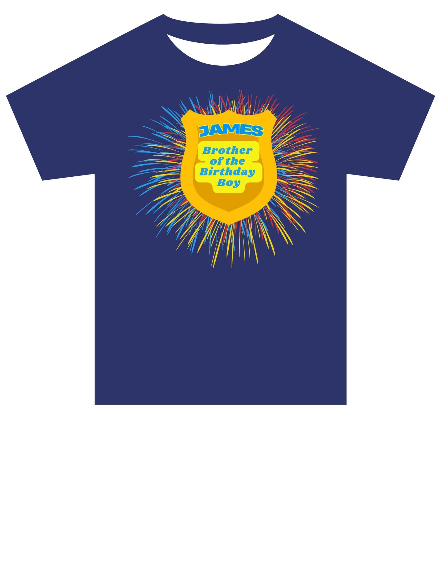 Birthday Boy Family Shirts