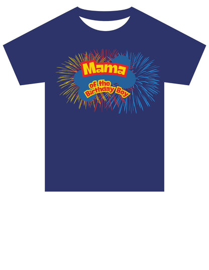 Birthday Boy Family Shirts