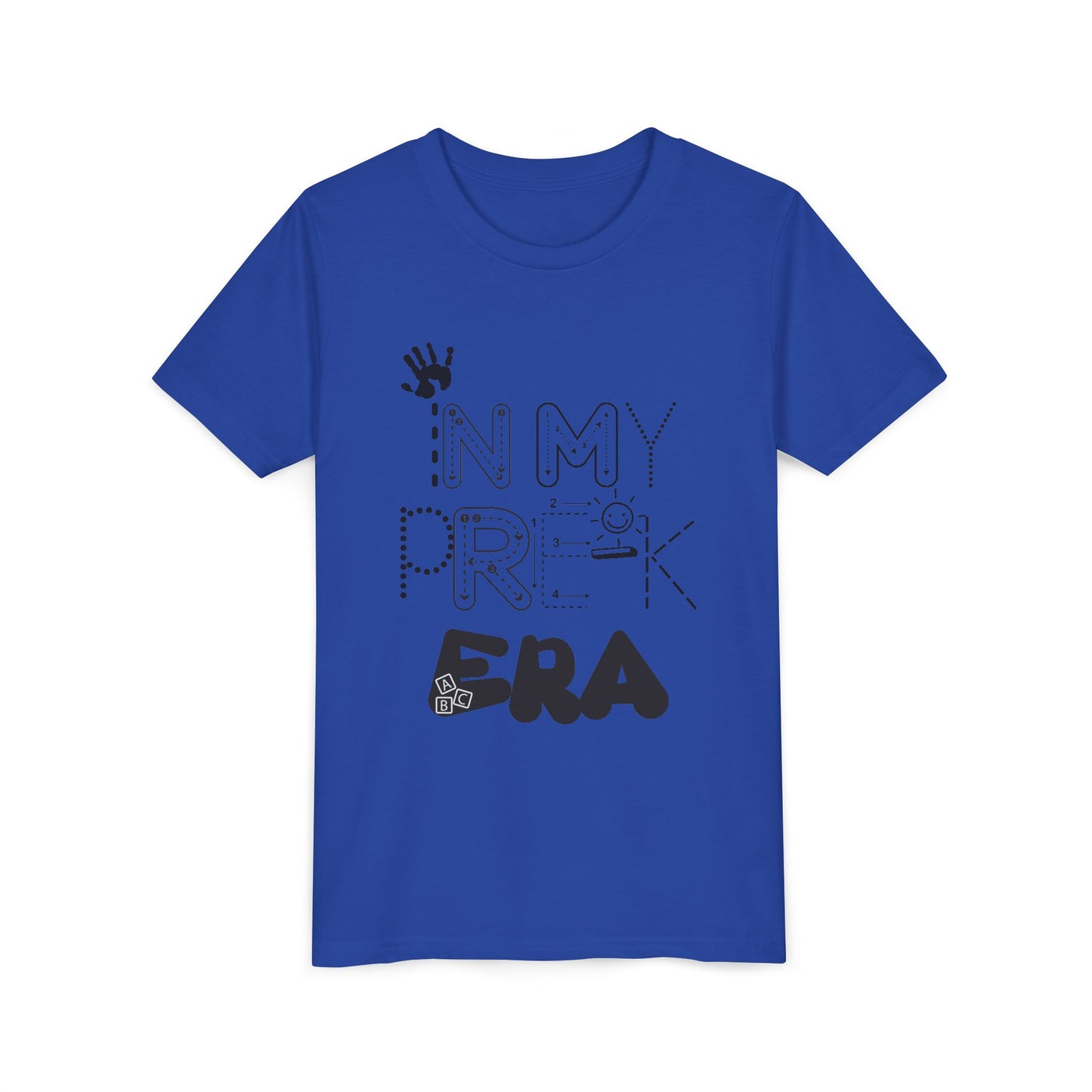 Trendy Youth Tee - 'In My Pre-K  Era' Short Sleeve Shirt, Cool Kids Apparel, Birthday Gift, Summer Style, Youth Fashion