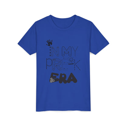 Trendy Youth Tee - 'In My Pre-K  Era' Short Sleeve Shirt, Cool Kids Apparel, Birthday Gift, Summer Style, Youth Fashion