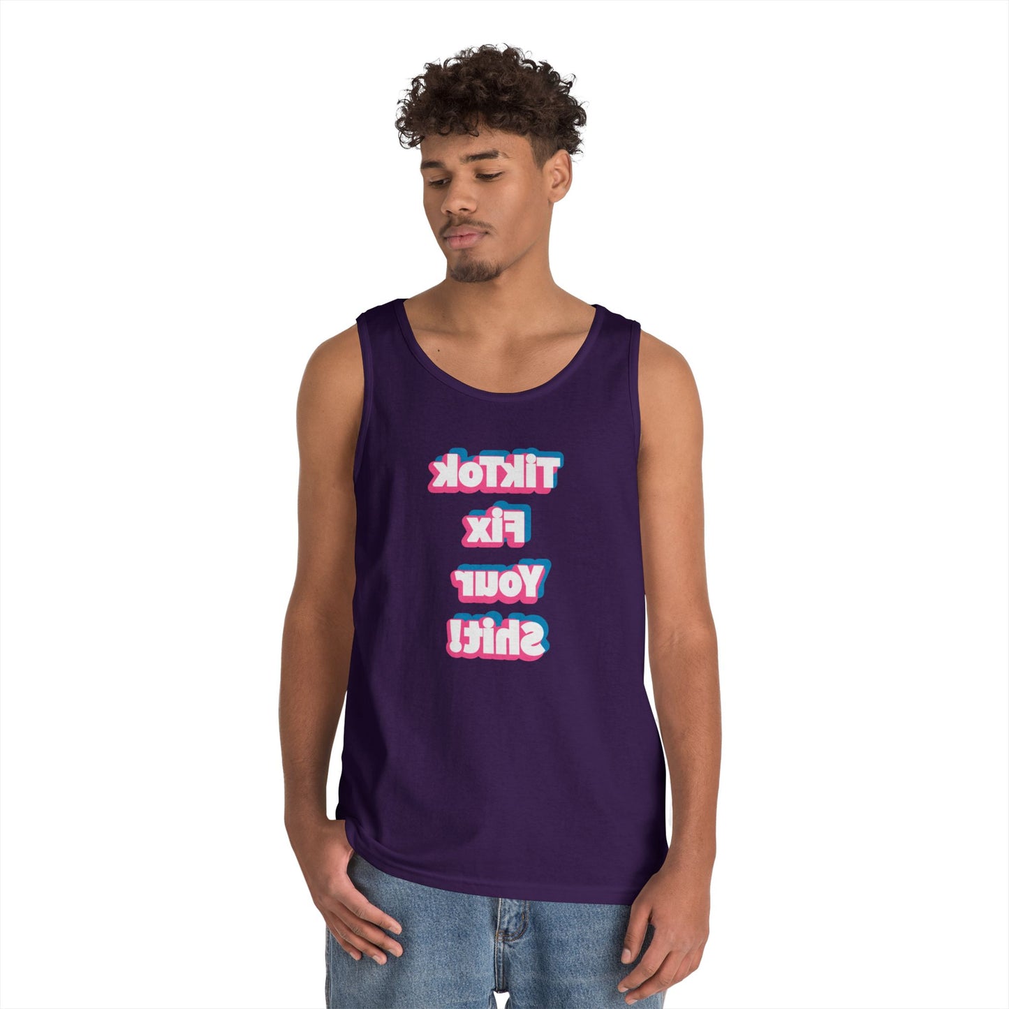 TikTok Fix Your Sh!t Tank