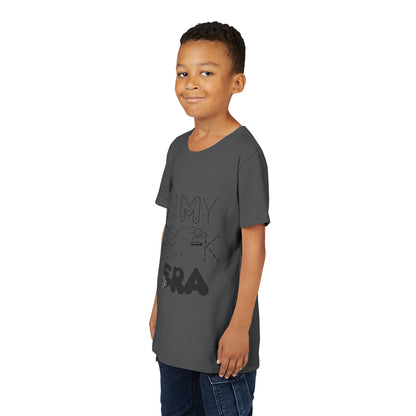 Trendy Youth Tee - 'In My Pre-K  Era' Short Sleeve Shirt, Cool Kids Apparel, Birthday Gift, Summer Style, Youth Fashion