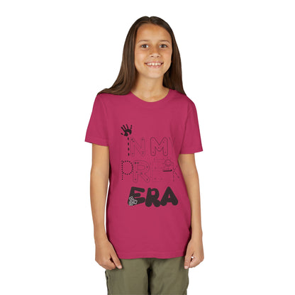 Trendy Youth Tee - 'In My Pre-K  Era' Short Sleeve Shirt, Cool Kids Apparel, Birthday Gift, Summer Style, Youth Fashion