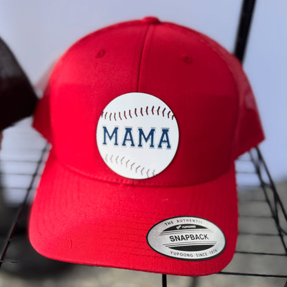 Laser Etched Patch Trucker Cap- Custom