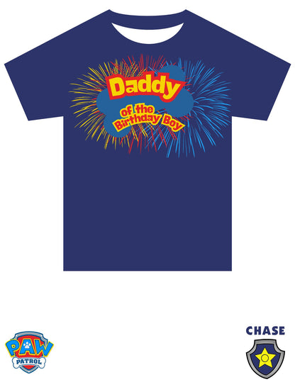 Birthday Boy Family Shirts