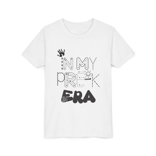 Trendy Youth Tee - 'In My Pre-K  Era' Short Sleeve Shirt, Cool Kids Apparel, Birthday Gift, Summer Style, Youth Fashion