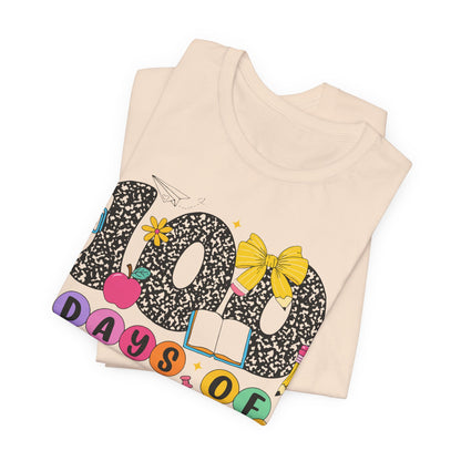 100 Days of School T-Shirt | Custom Kids Celebration Tee