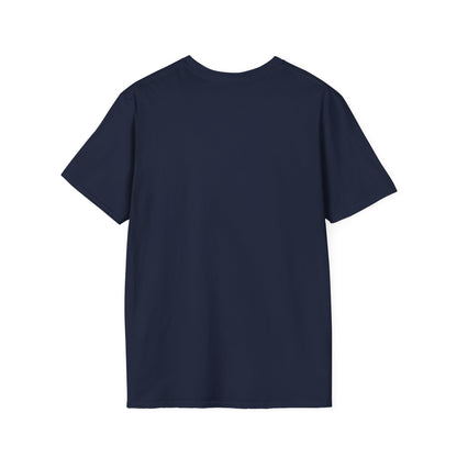 Ghost BOO in BOOKworm Spooky Unisex T-Shirt