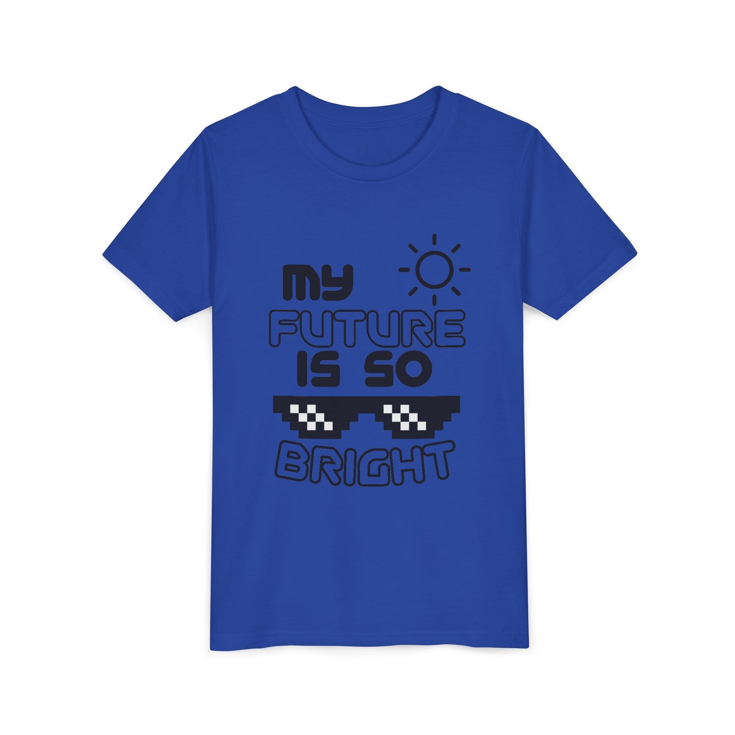 Bright Future Youth Tee - Motivational T-Shirt