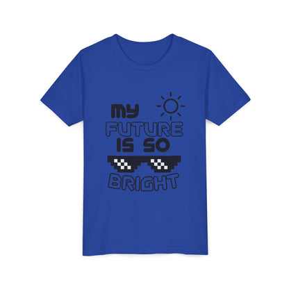 Bright Future Youth Tee - Motivational T-Shirt