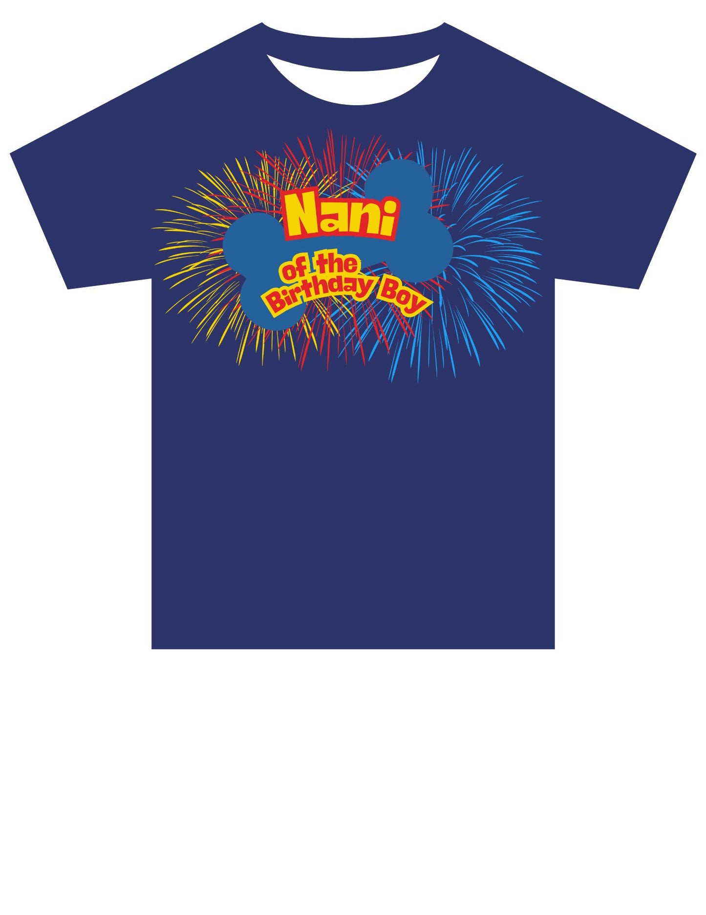 Birthday Boy Family Shirts