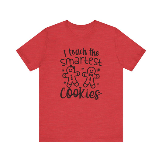 Cute Teacher T-Shirt, Unisex Jersey Tee, Gift for Educators, Funny Cookie Teacher Shirt, Back to School, Classroom Apparel