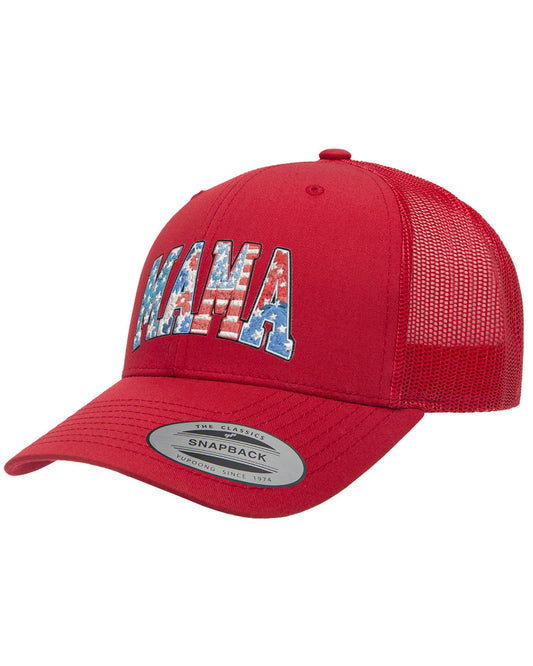 MAMA Stitched Patch Caps