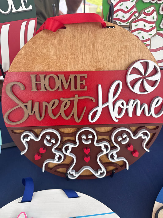 Christmas Door Signs