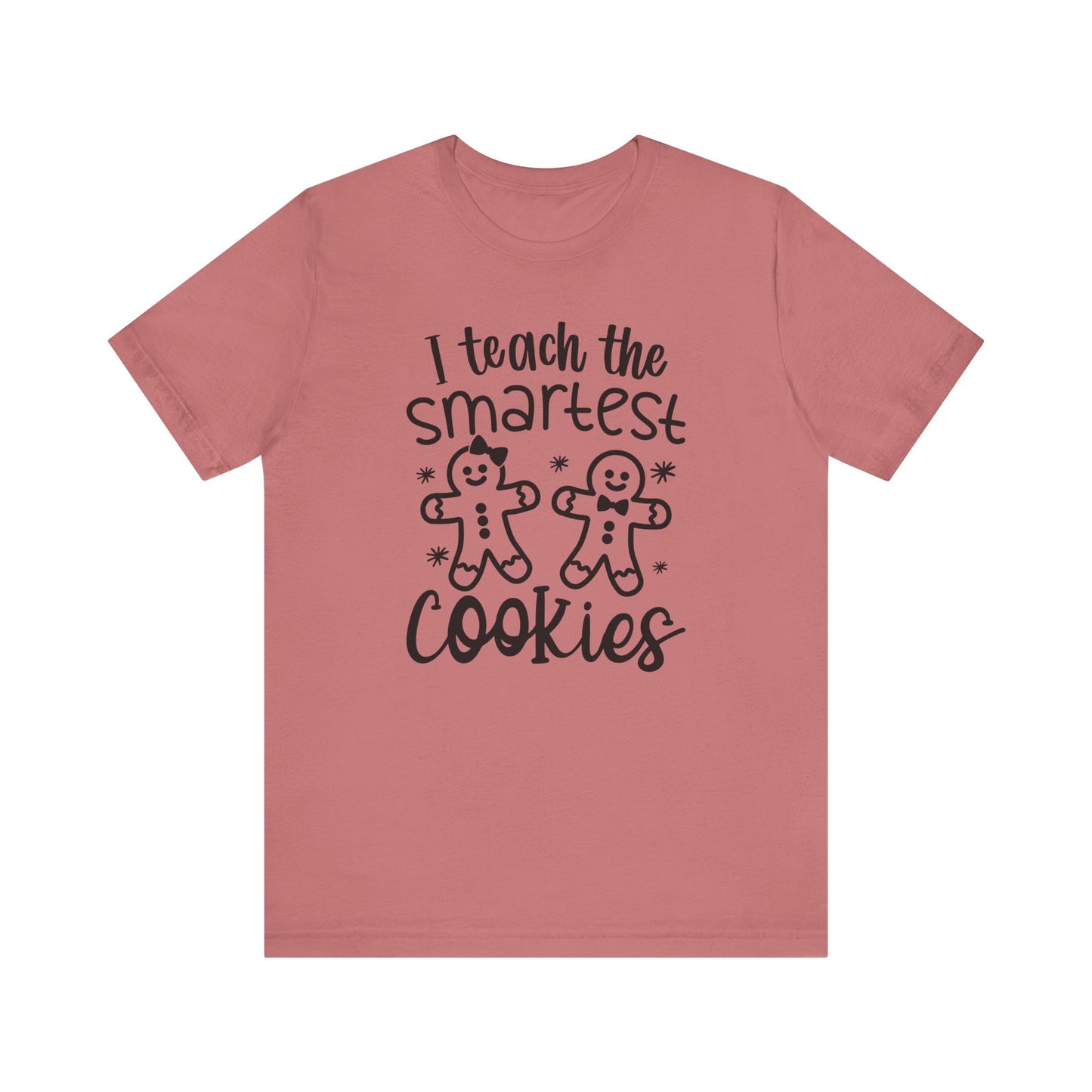 Cute Teacher T-Shirt, Unisex Jersey Tee, Gift for Educators, Funny Cookie Teacher Shirt, Back to School, Classroom Apparel