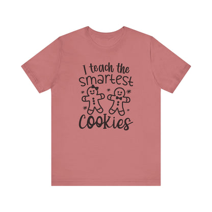 Cute Teacher T-Shirt, Unisex Jersey Tee, Gift for Educators, Funny Cookie Teacher Shirt, Back to School, Classroom Apparel
