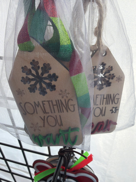 Something you …..tags