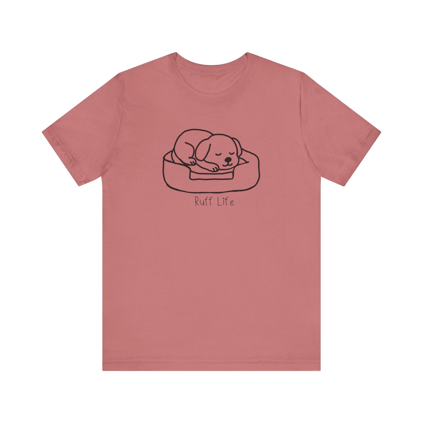 Dog 'Ruff Life' Tee