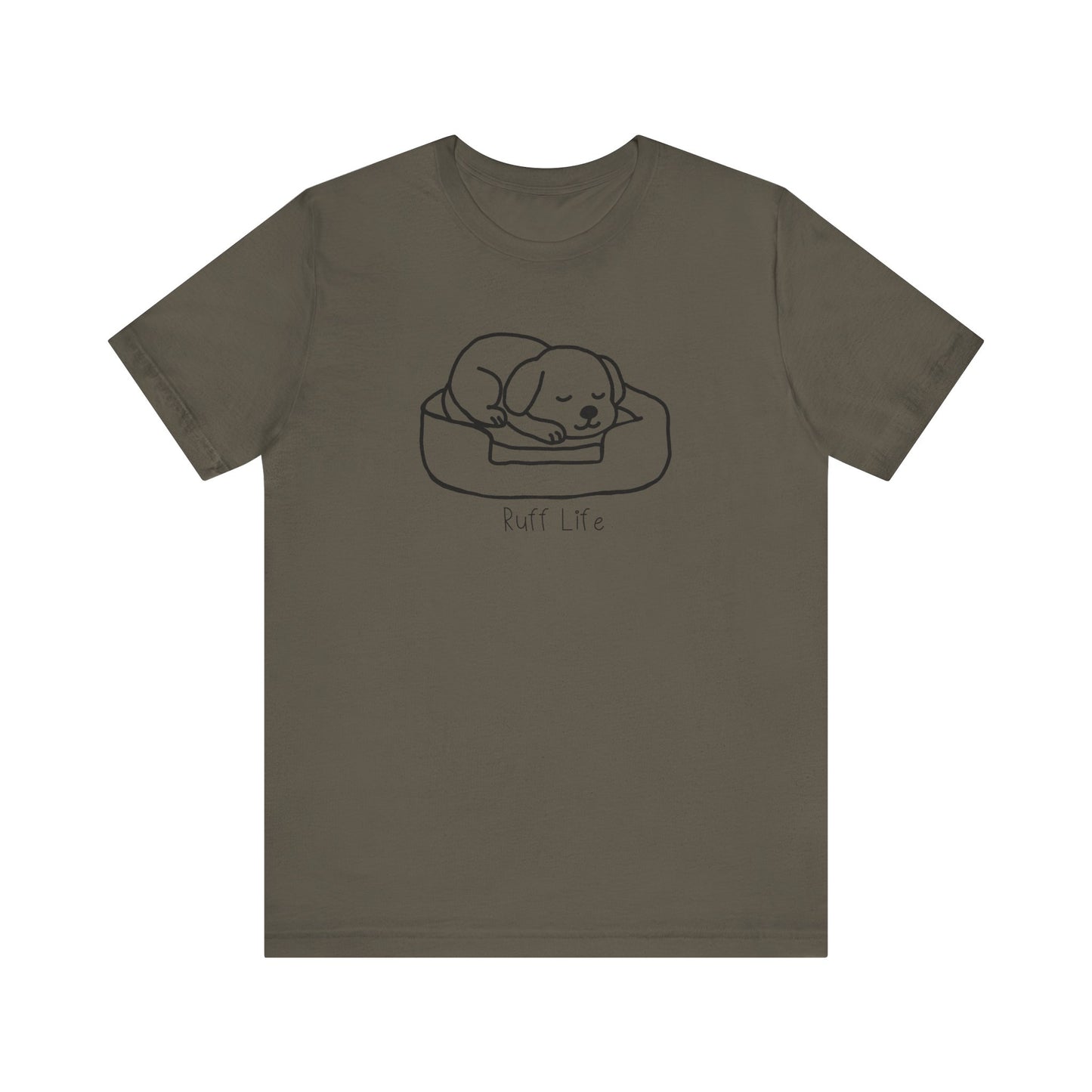 Dog 'Ruff Life' Tee