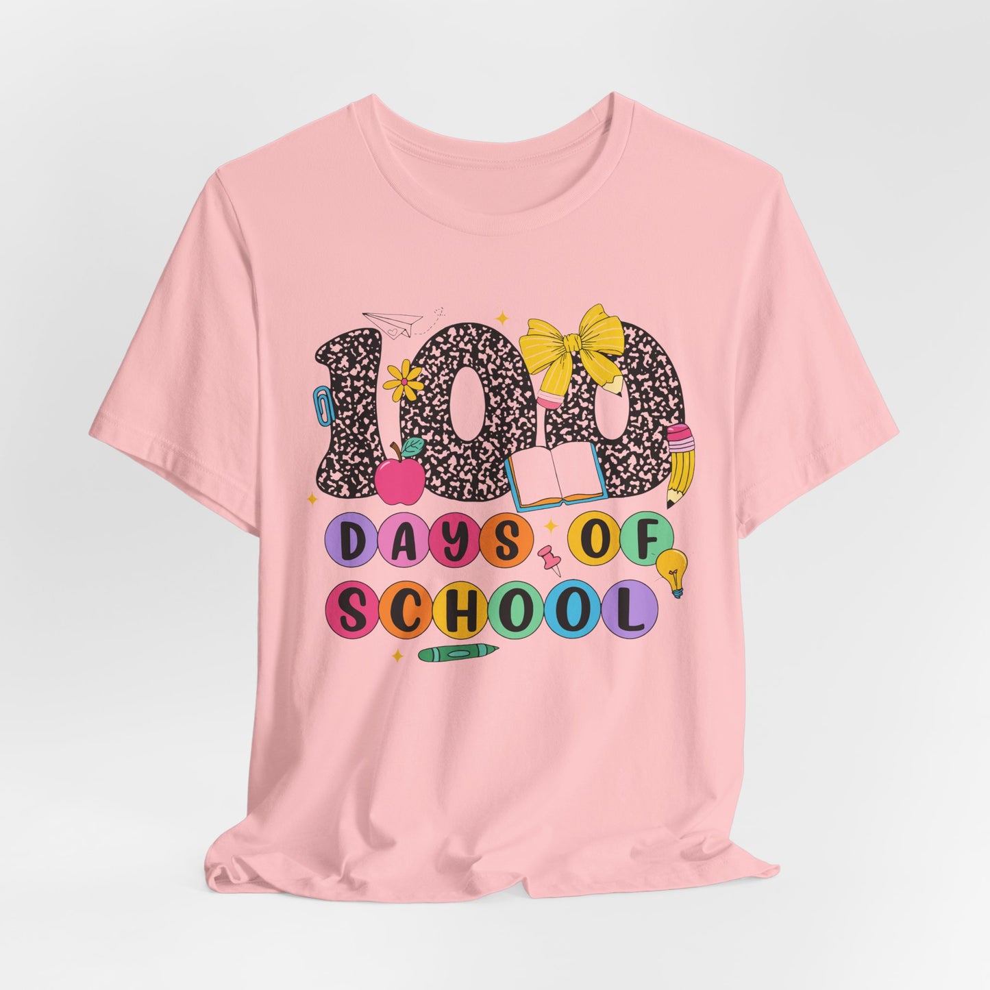 100 Days of School T-Shirt | Custom Kids Celebration Tee