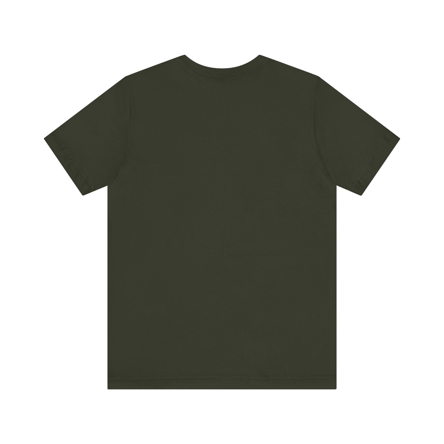 " I want coffee, not your opinion." Coffee Lover Tee: Unisex Jersey Short Sleeve