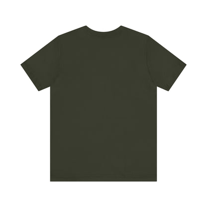 " I want coffee, not your opinion." Coffee Lover Tee: Unisex Jersey Short Sleeve