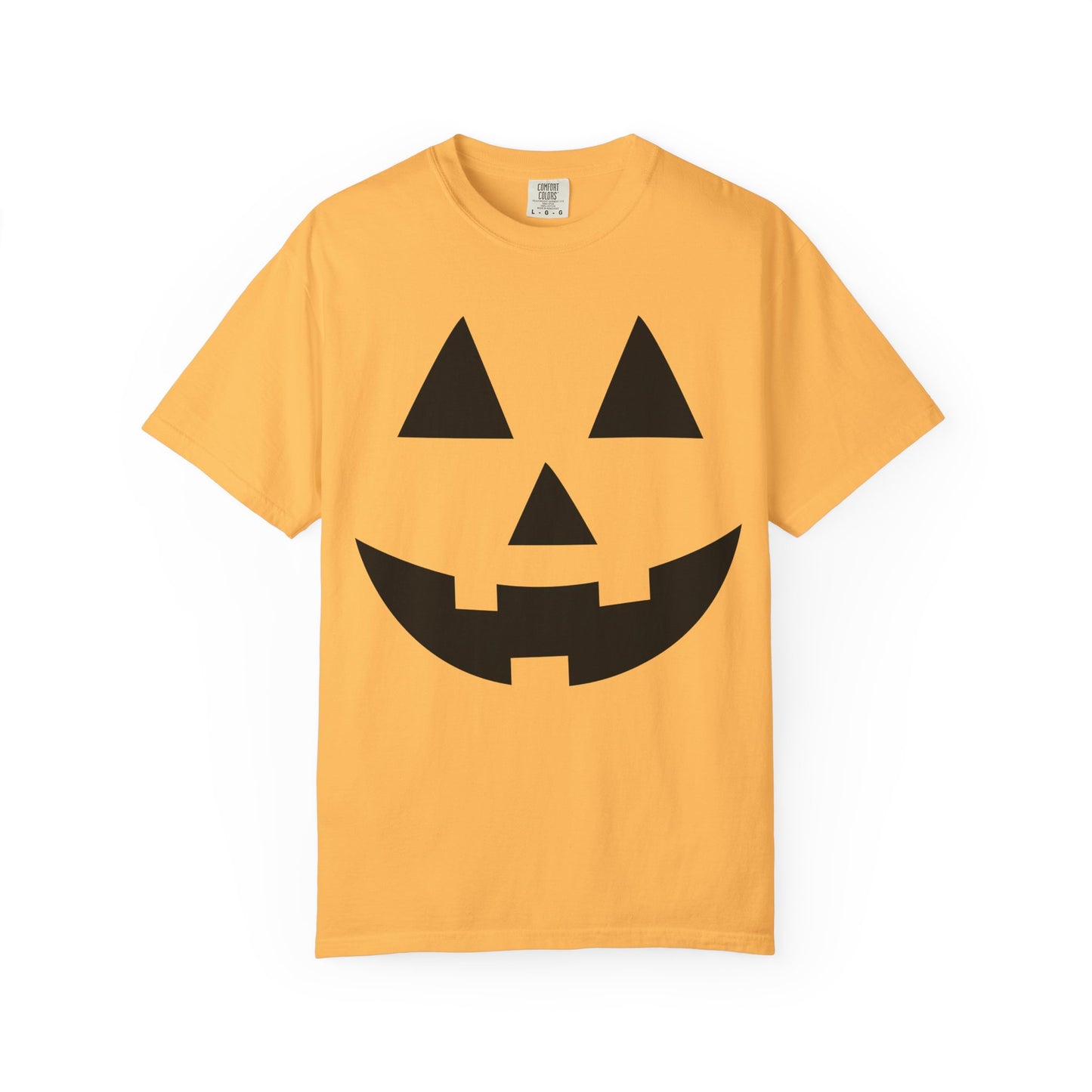 Halloween Pumpkin T-Shirt, Unisex Tee, Festive Apparel, Fall Fashion, Spooky Season Shirt, Trick or Treat Gift