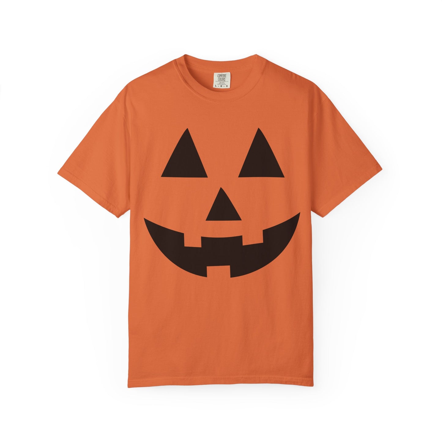 Halloween Pumpkin T-Shirt, Unisex Tee, Festive Apparel, Fall Fashion, Spooky Season Shirt, Trick or Treat Gift