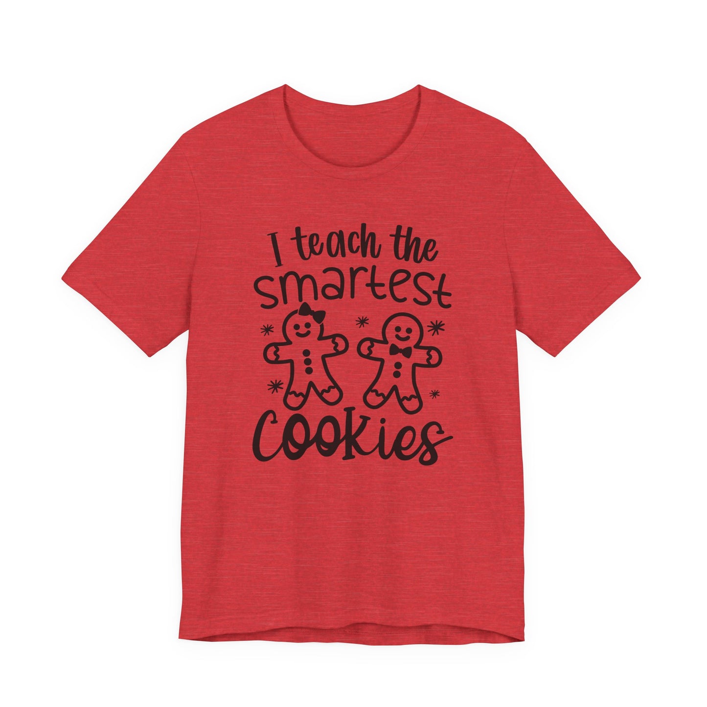 Cute Teacher T-Shirt, Unisex Jersey Tee, Gift for Educators, Funny Cookie Teacher Shirt, Back to School, Classroom Apparel