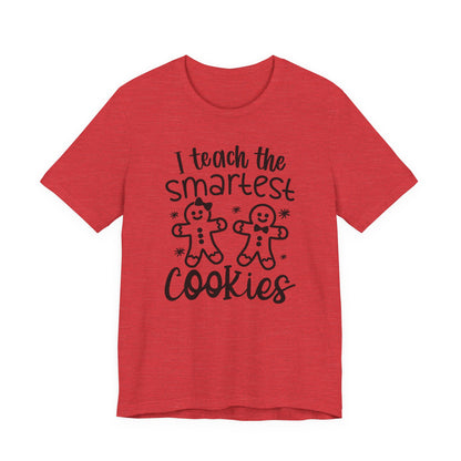 Cute Teacher T-Shirt, Unisex Jersey Tee, Gift for Educators, Funny Cookie Teacher Shirt, Back to School, Classroom Apparel