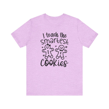 Cute Teacher T-Shirt, Unisex Jersey Tee, Gift for Educators, Funny Cookie Teacher Shirt, Back to School, Classroom Apparel