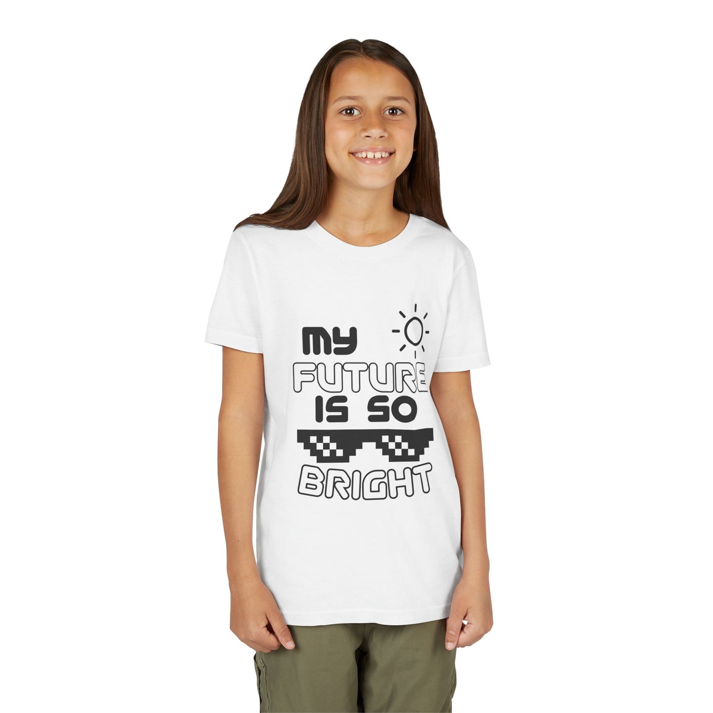 Bright Future Youth Tee - Motivational T-Shirt