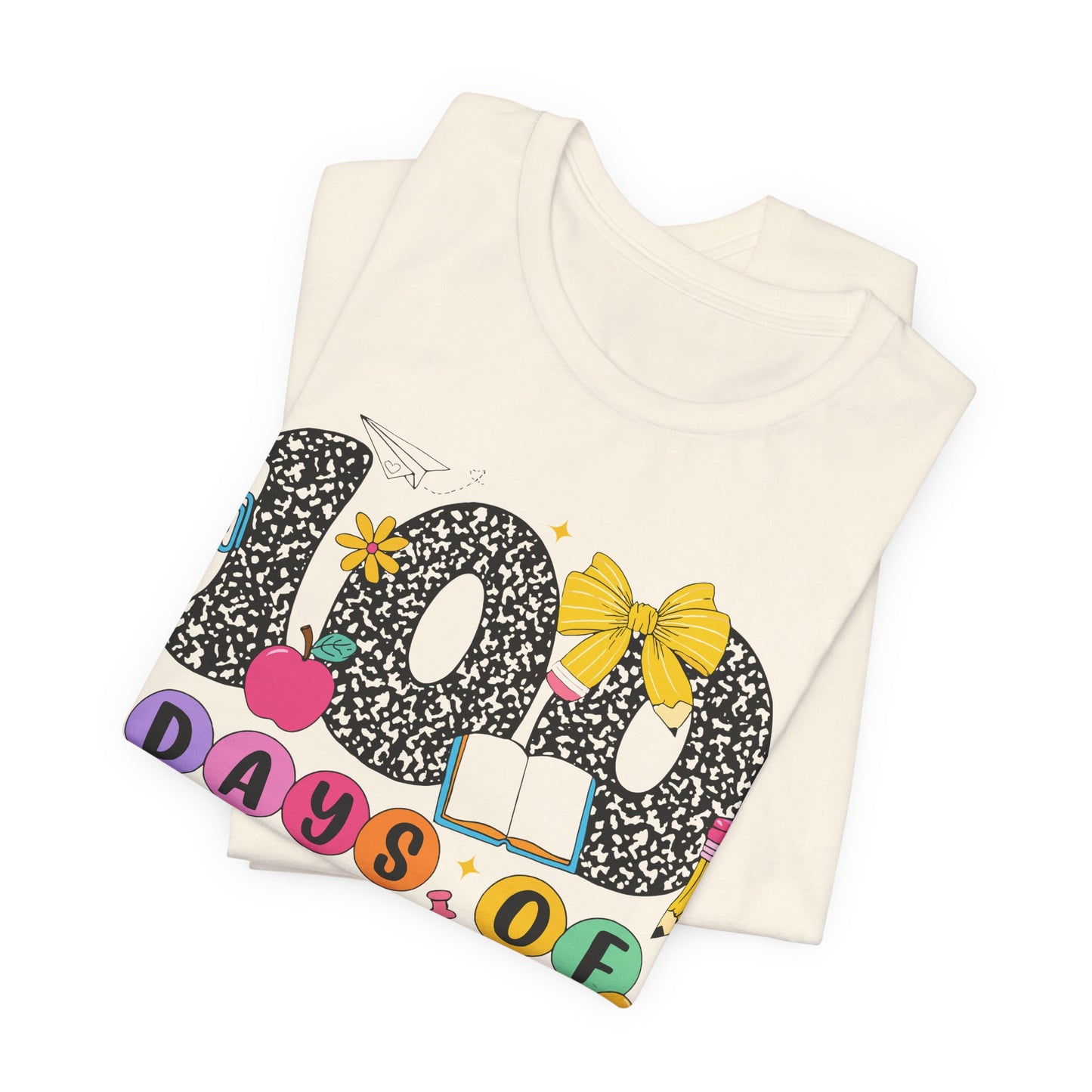 100 Days of School T-Shirt | Custom Kids Celebration Tee