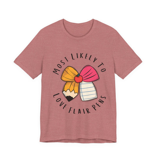 Team Shirts, Teacher Team Most Likely  to ...... **Personalized** ......Fun Teacher Appreciation Tee,  Gift for Educators, Back to School, Funny Teacher Shirt
